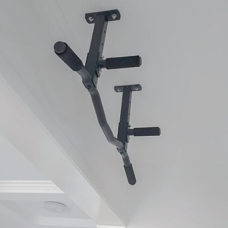 Barre de traction crossfit vissé