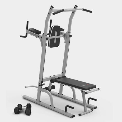 Barre de traction demontable banc