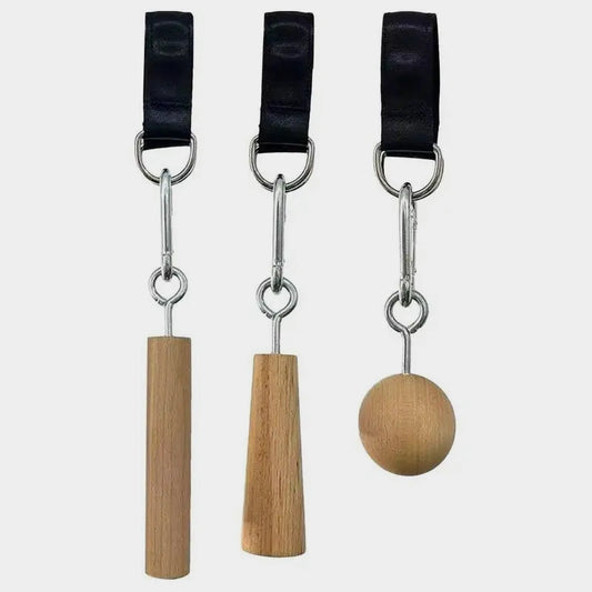 Barre de traction en bois