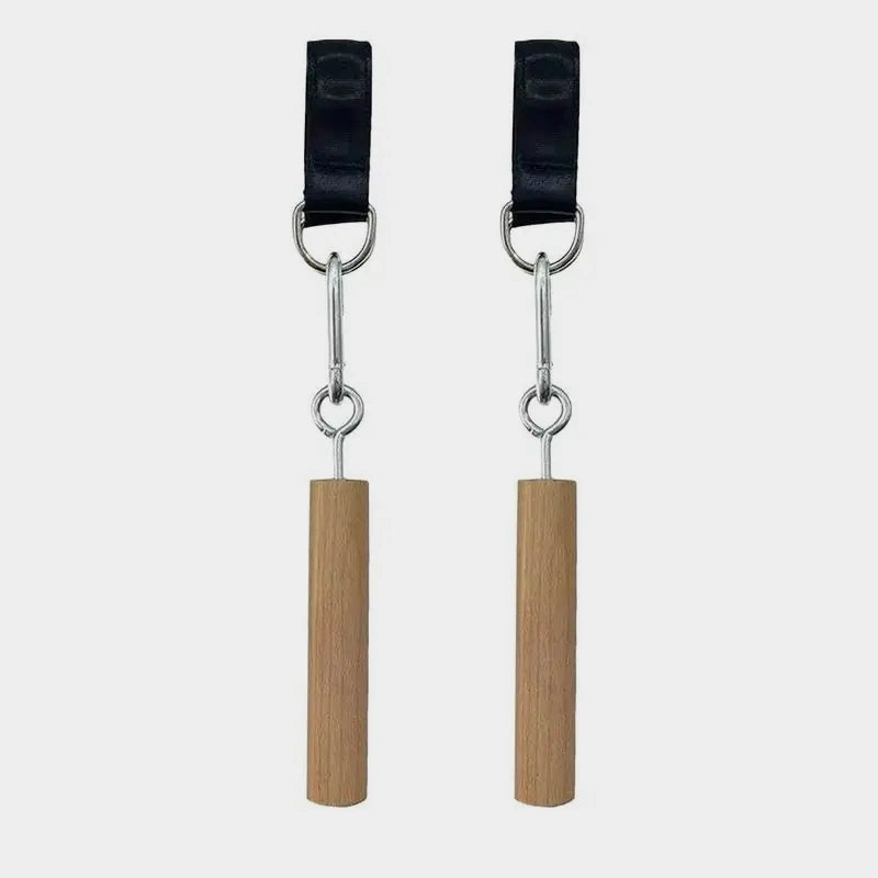Barre de traction en bois