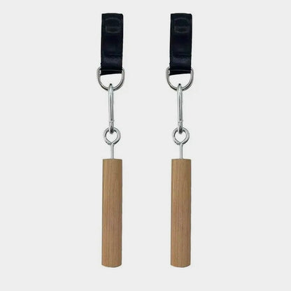 Barre de traction en bois