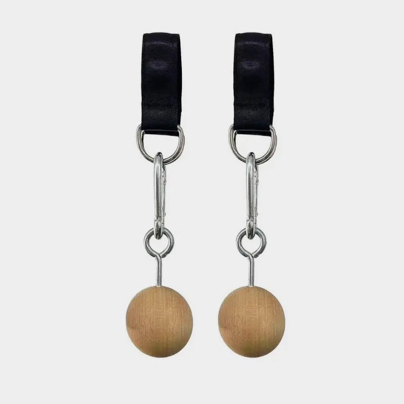 Barre de traction en bois