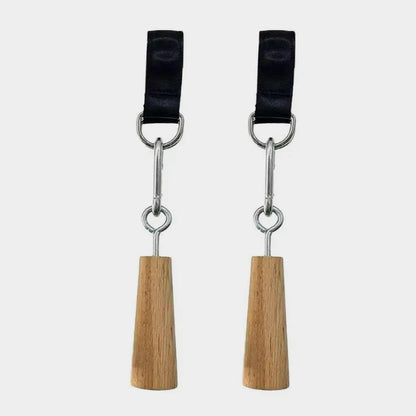 Barre de traction en bois