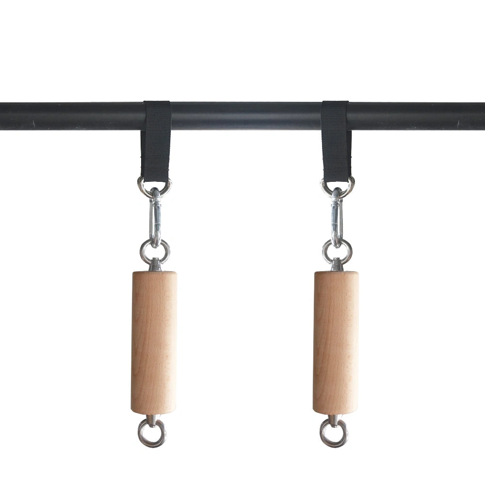 Barre de traction extérieur bois