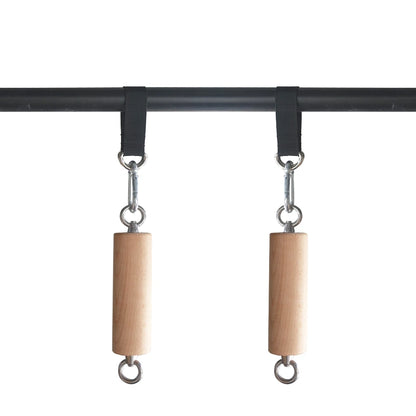 Barre de traction extérieur bois