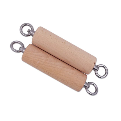 Barre de traction extérieur bois poignet
