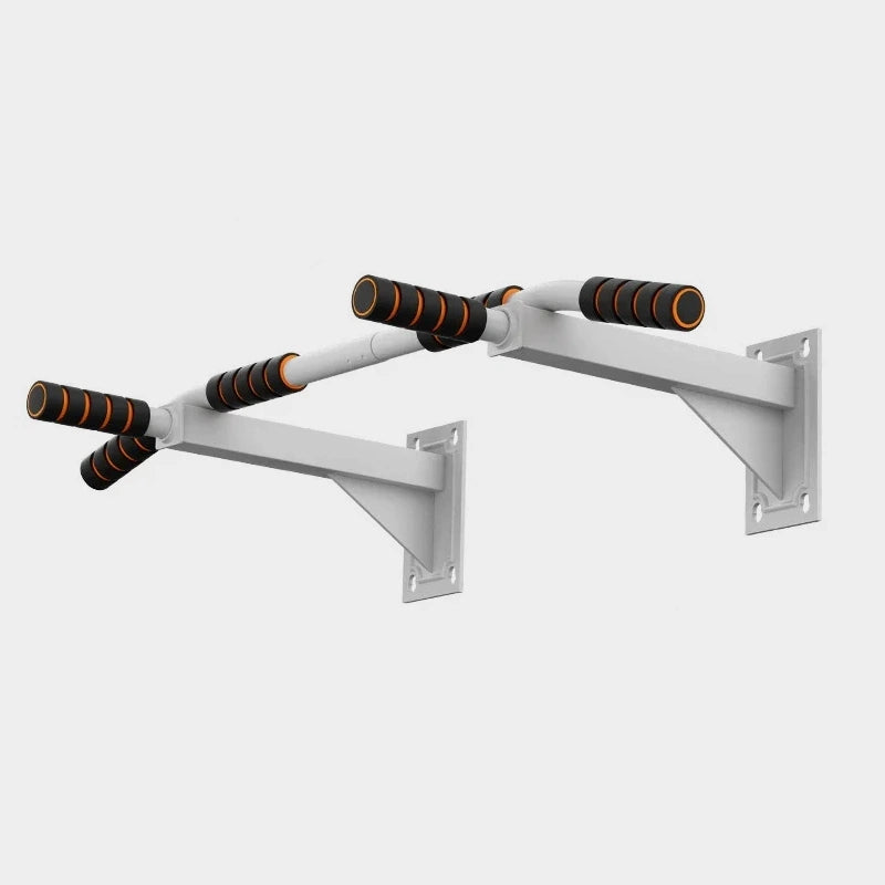 Barre de traction murale blanche