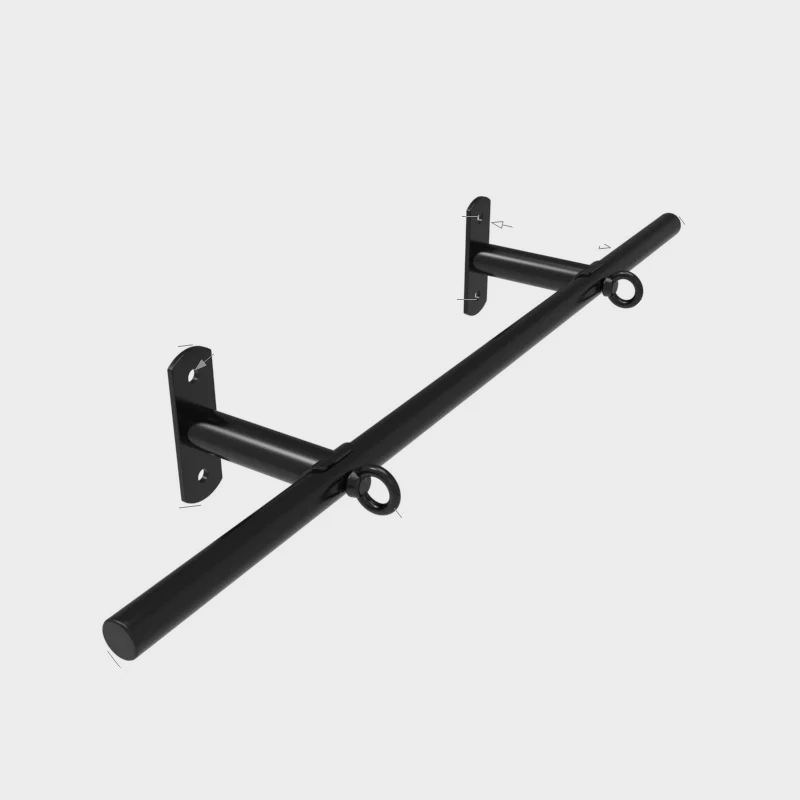Barre de traction plafond boucle