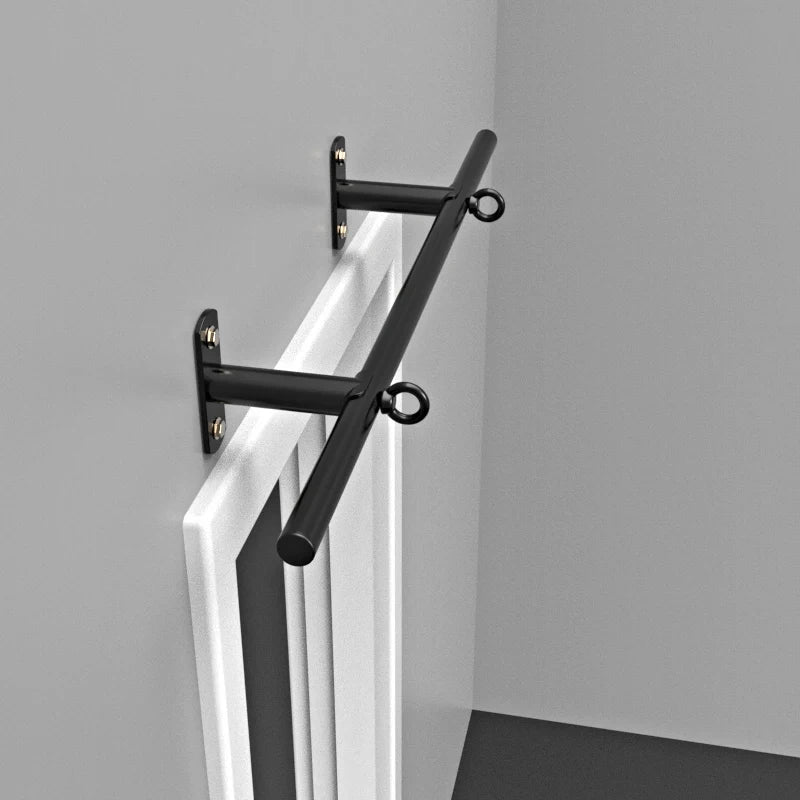 Barre de traction plafond chambre porte