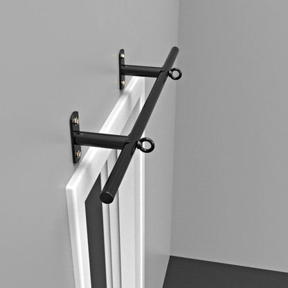 Barre de traction plafond chambre porte