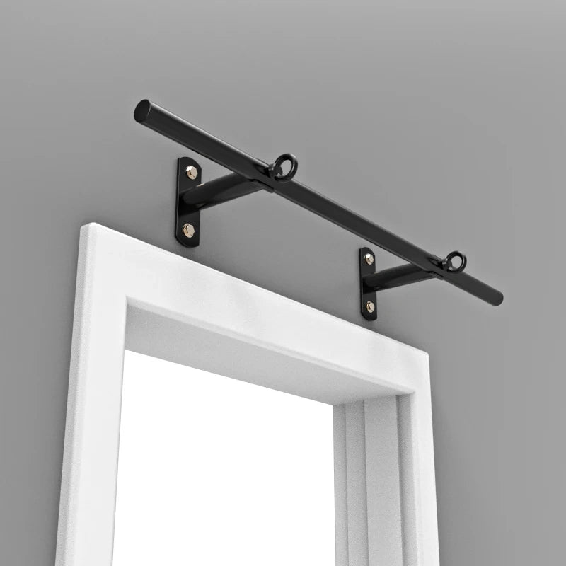 Barre de traction plafond vissé