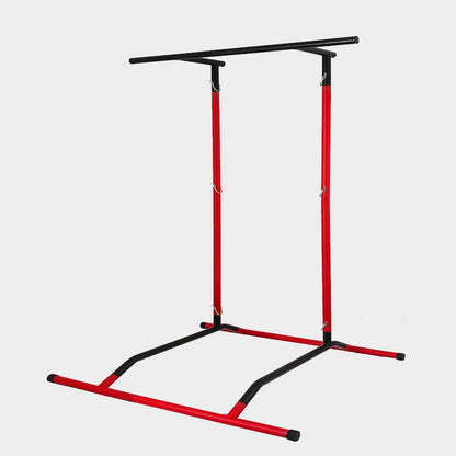 Barre de traction sur pied pliable