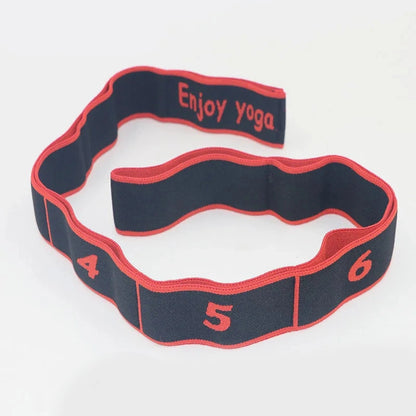 Barre elastique muscu rouge