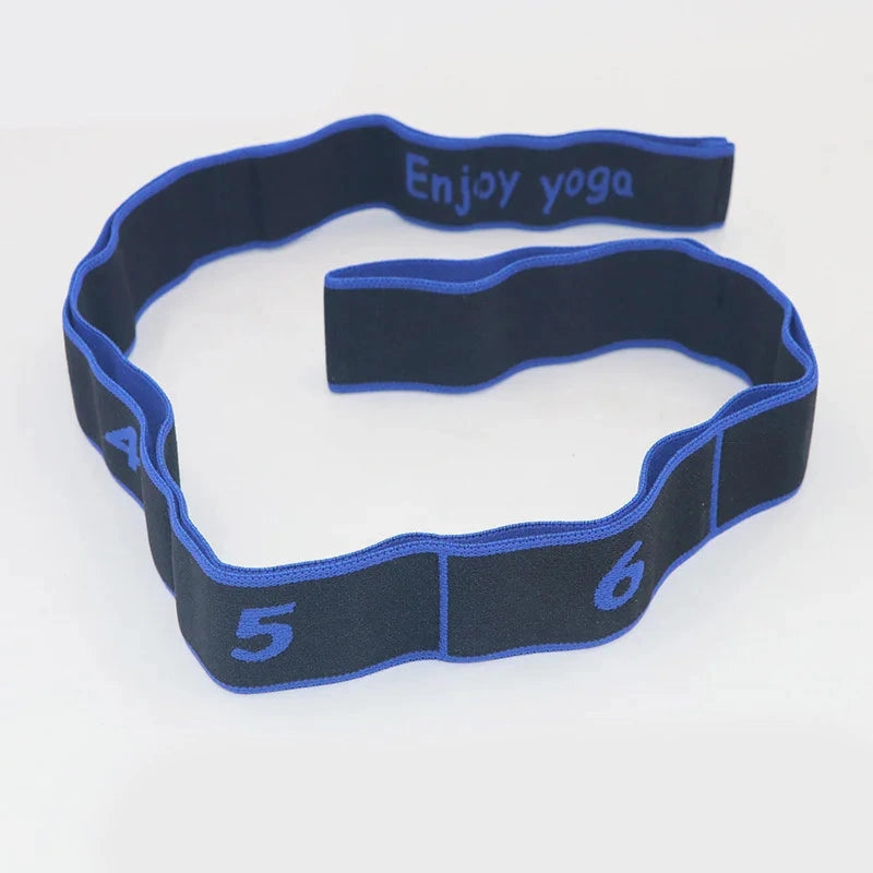 Barre elastique muscu bleu