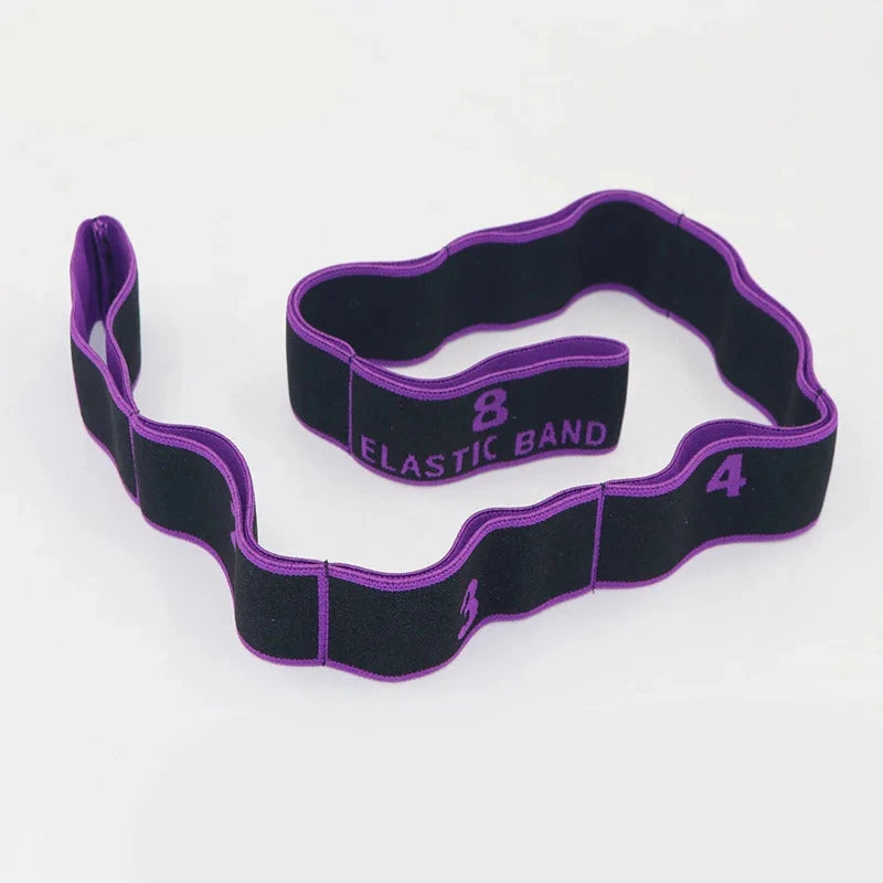 Barre elastique muscu mauve