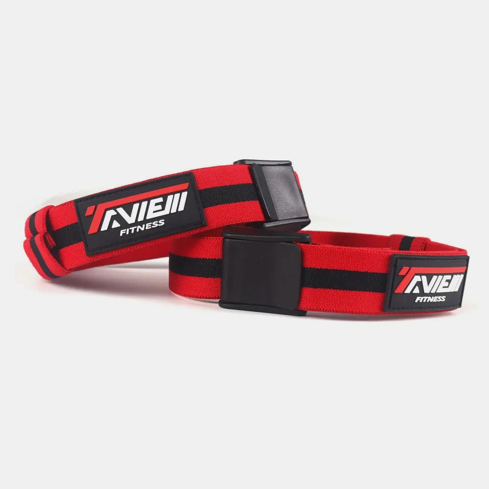 Barre élastique musculation jambe occlusion