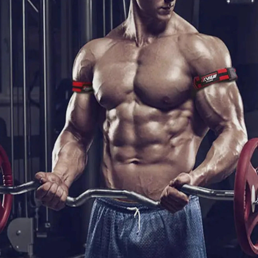 Barre élastique musculation bras biceps