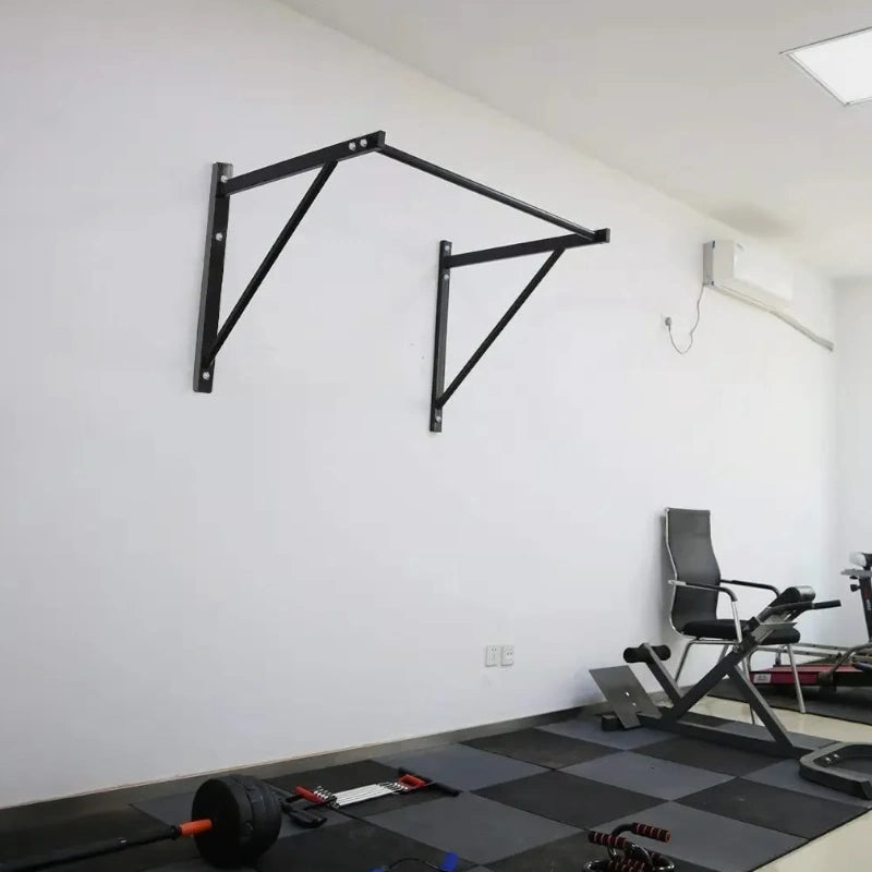 Barre murale salle de sport