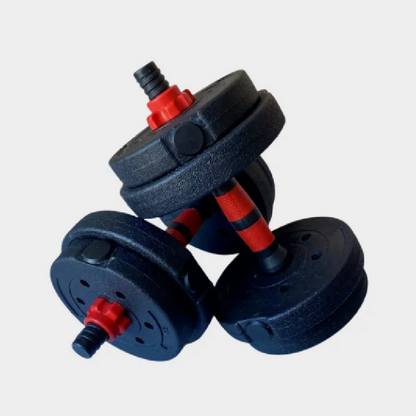 Barre olympique 10 kg manche