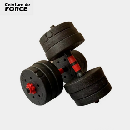 Barre olympique 10 kg