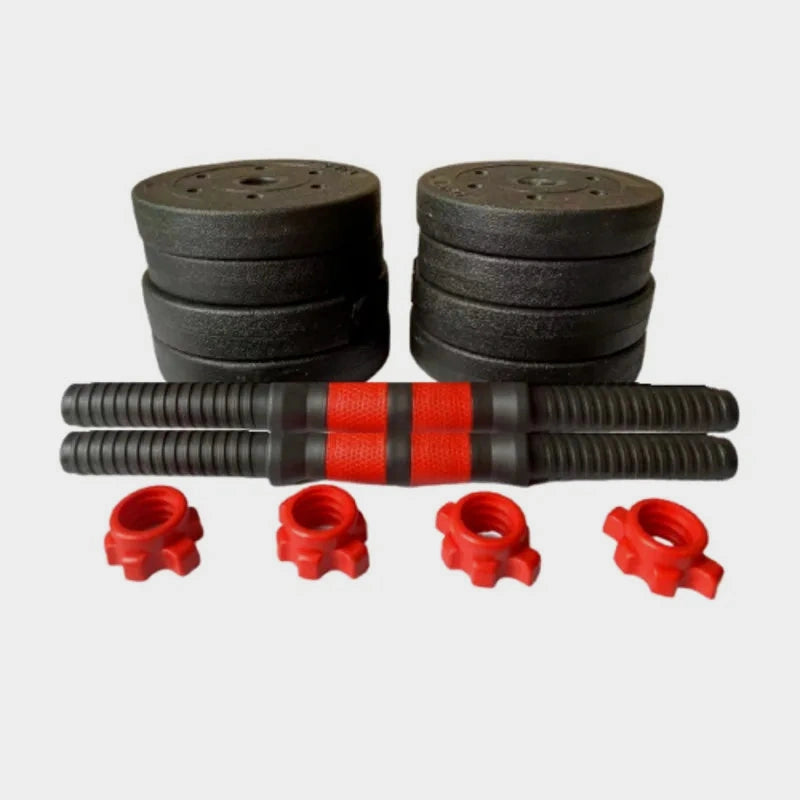 Barre olympique 10 kg kit