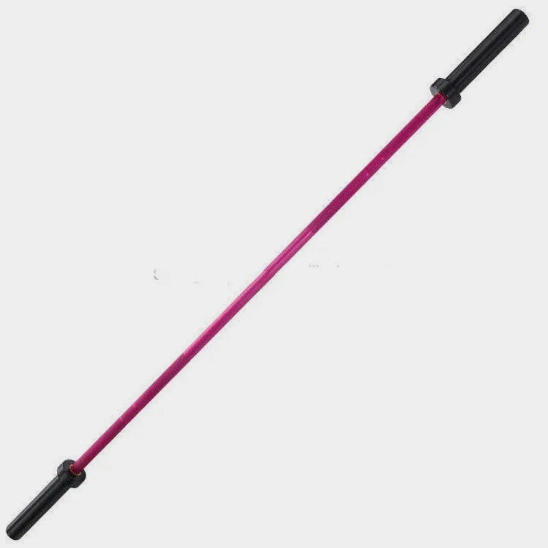 Barre olympique 15 kg rose