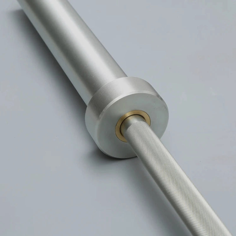 Barre olympique 200 cm manche