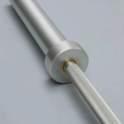Barre olympique 200 cm manche
