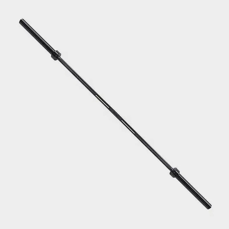 Barre olympique crossfit noire