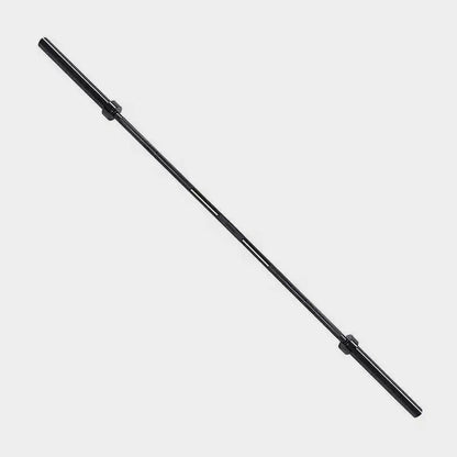 Barre olympique crossfit noire