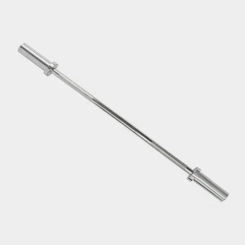 Barre olympique crossfit gris