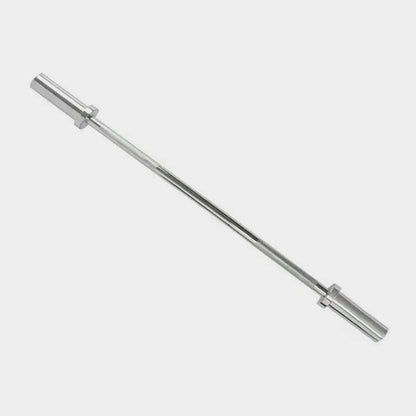 Barre olympique crossfit gris