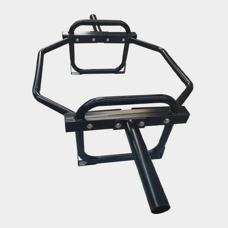 Barre olympique hexagonale trapbar