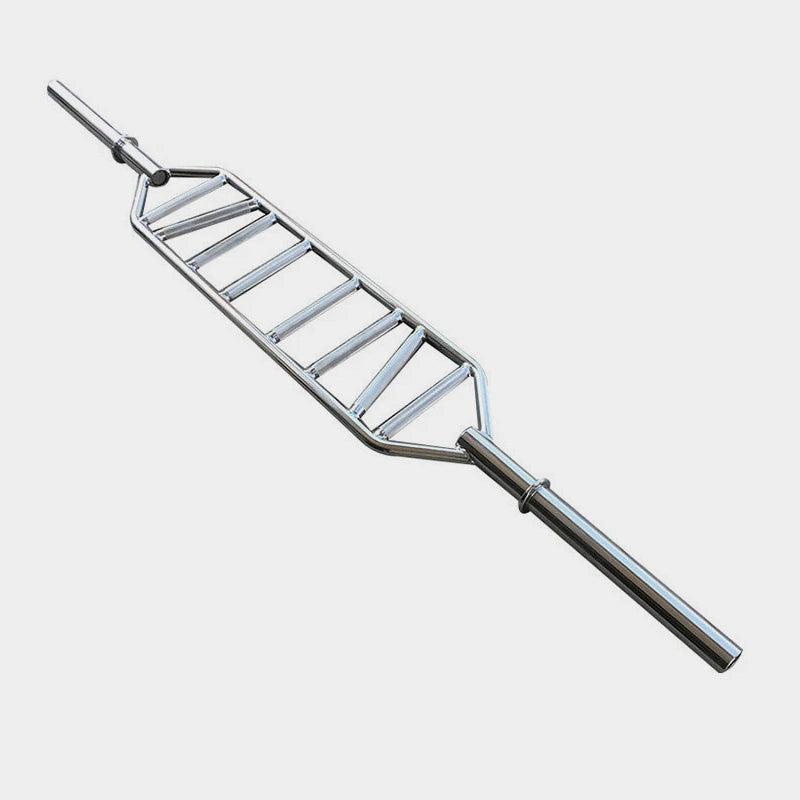 Barre olympique homme argent
