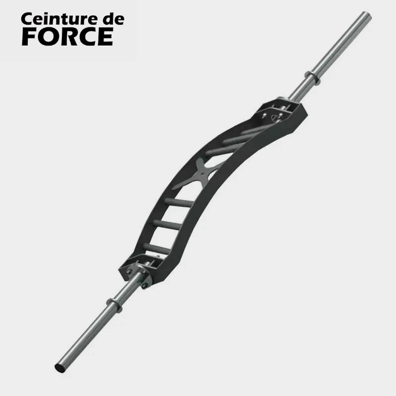 Barre olympique multigrip