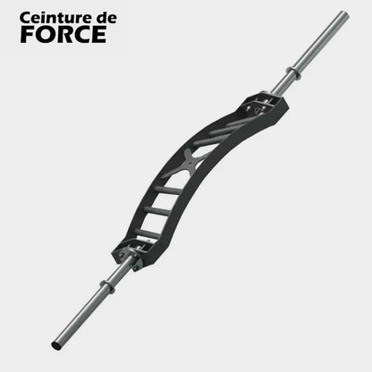 Barre olympique multigrip