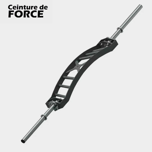 Barre olympique multigrip