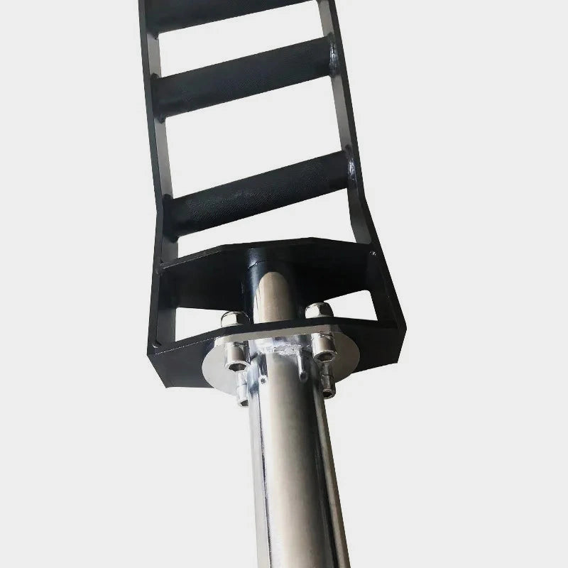 Barre olympique multigrip poignets