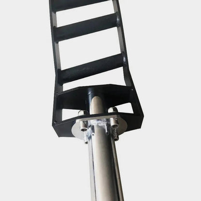 Barre olympique multigrip poignets