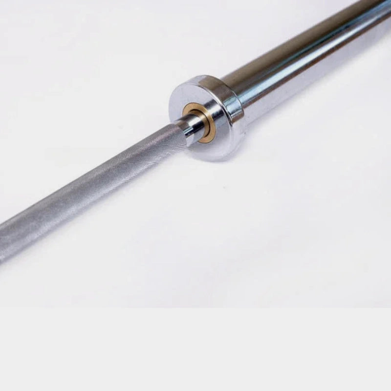 Barre olympique poids femme argent
