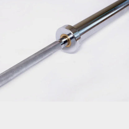 Barre olympique poids femme argent