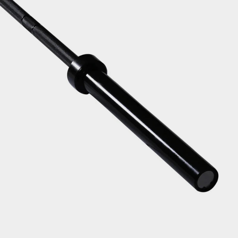 Barre olympique poids femme noire