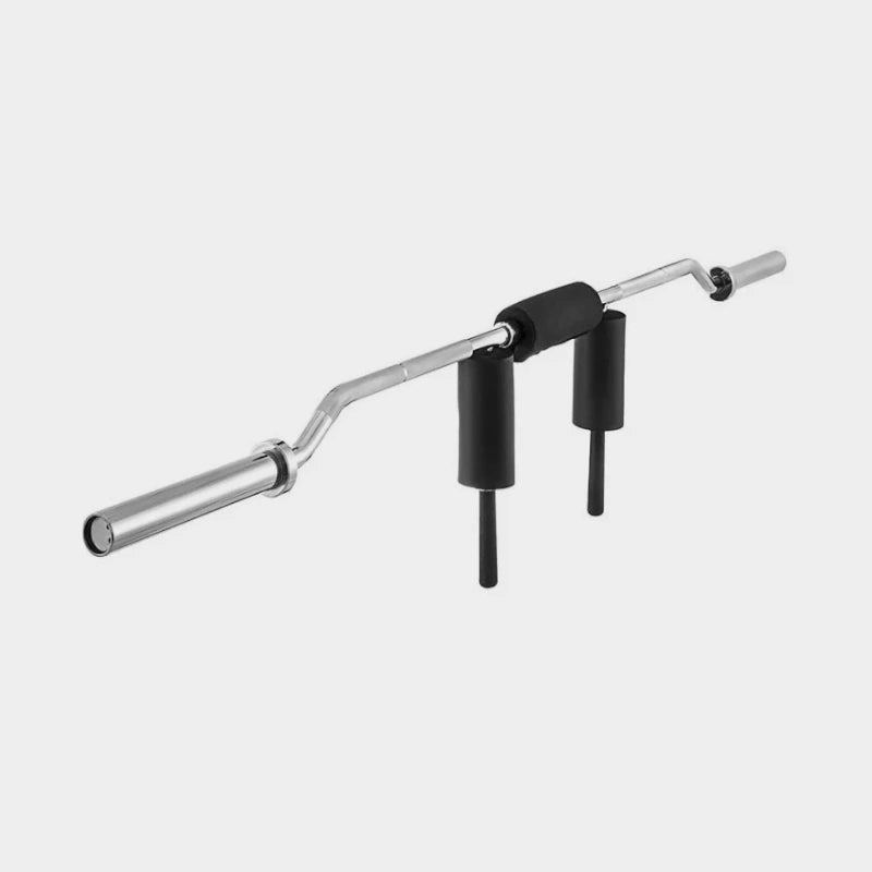 Barre olympique squat safety