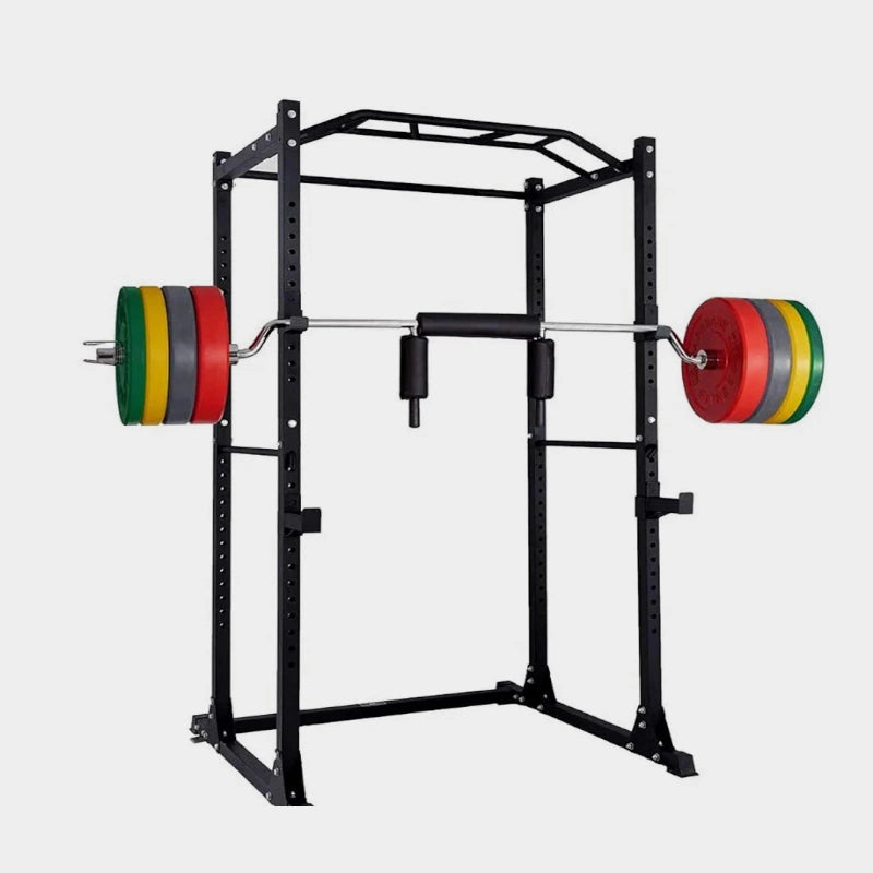 Barre olympique squat rack
