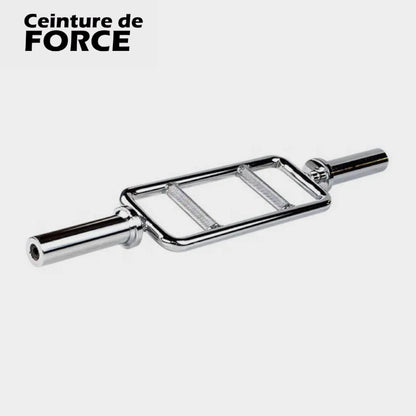 Barre triceps olympique