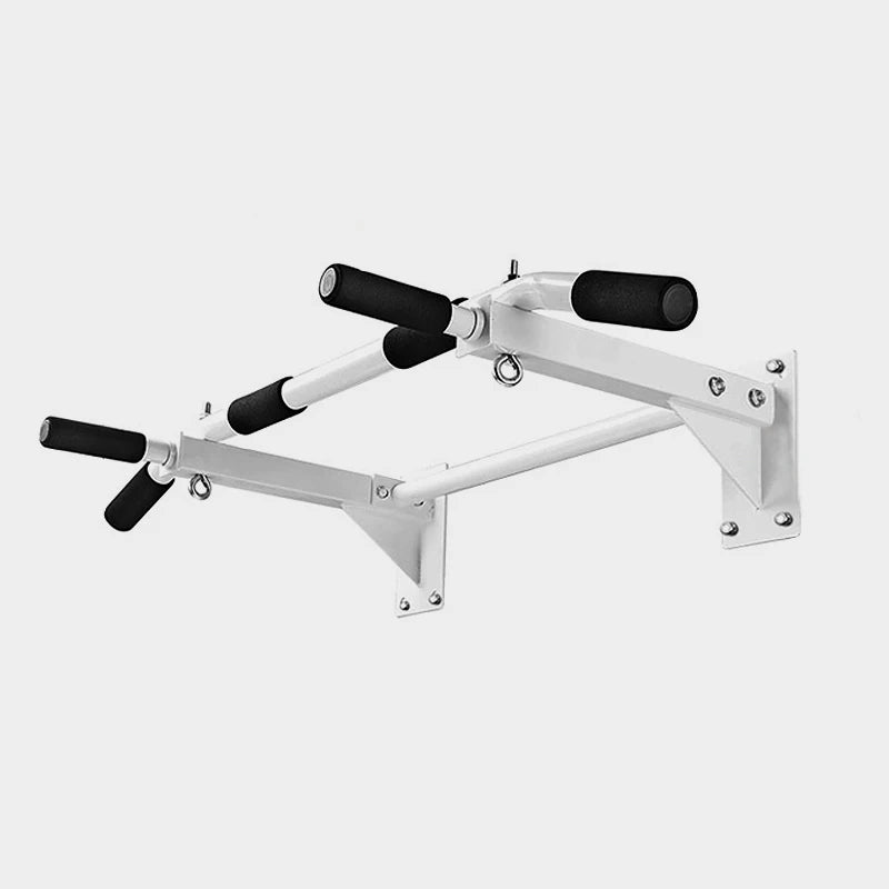 Barres de traction exterieur blanche