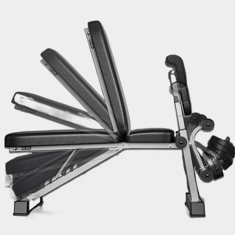 Bench musculation plié