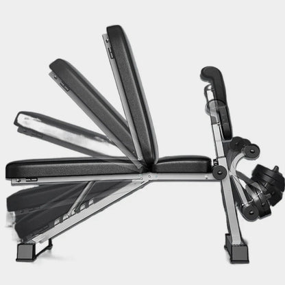 Bench musculation plié
