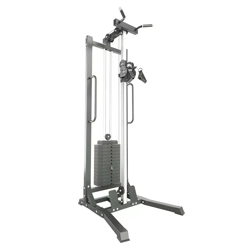 Cable machine musculation