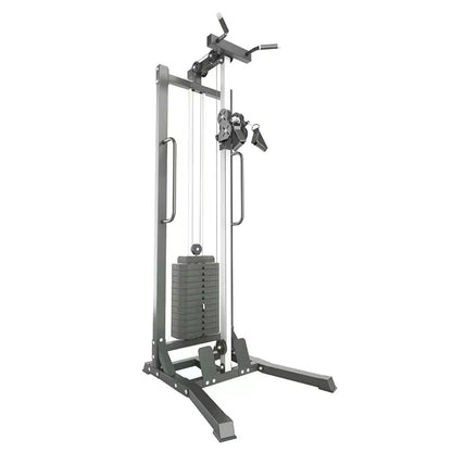 Cable machine musculation